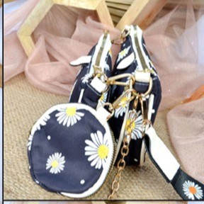 Tas sunflower selempang wanita import no local 1set 10#