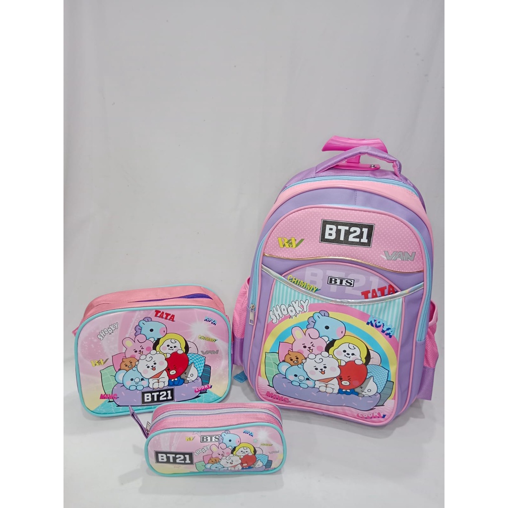 JOYELSY-PROMO TROLY SET 3IN1 TK 12&quot; NJ45 BTS