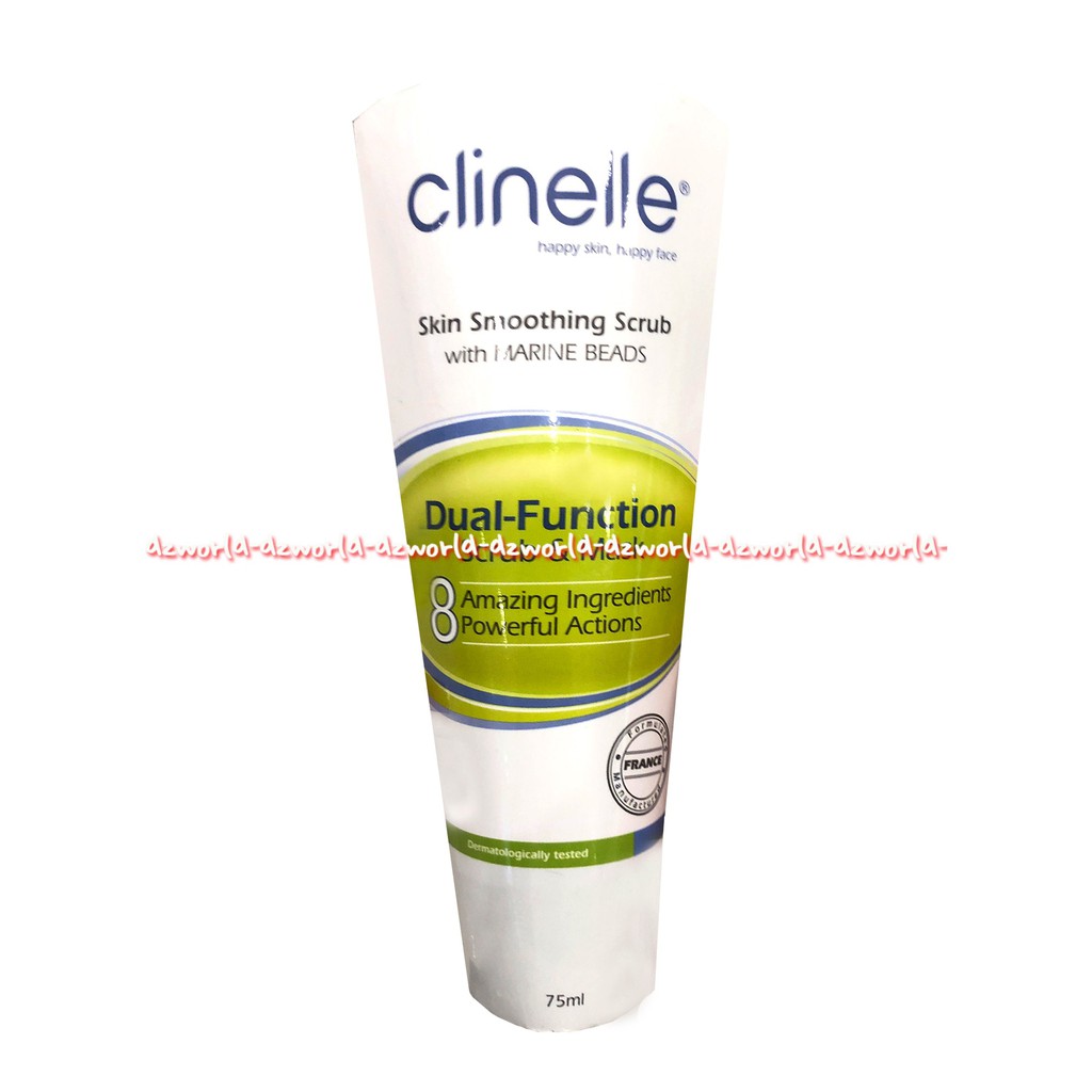 Clinelle Dual Function Scrub Mask 75ml Skin Smoothing