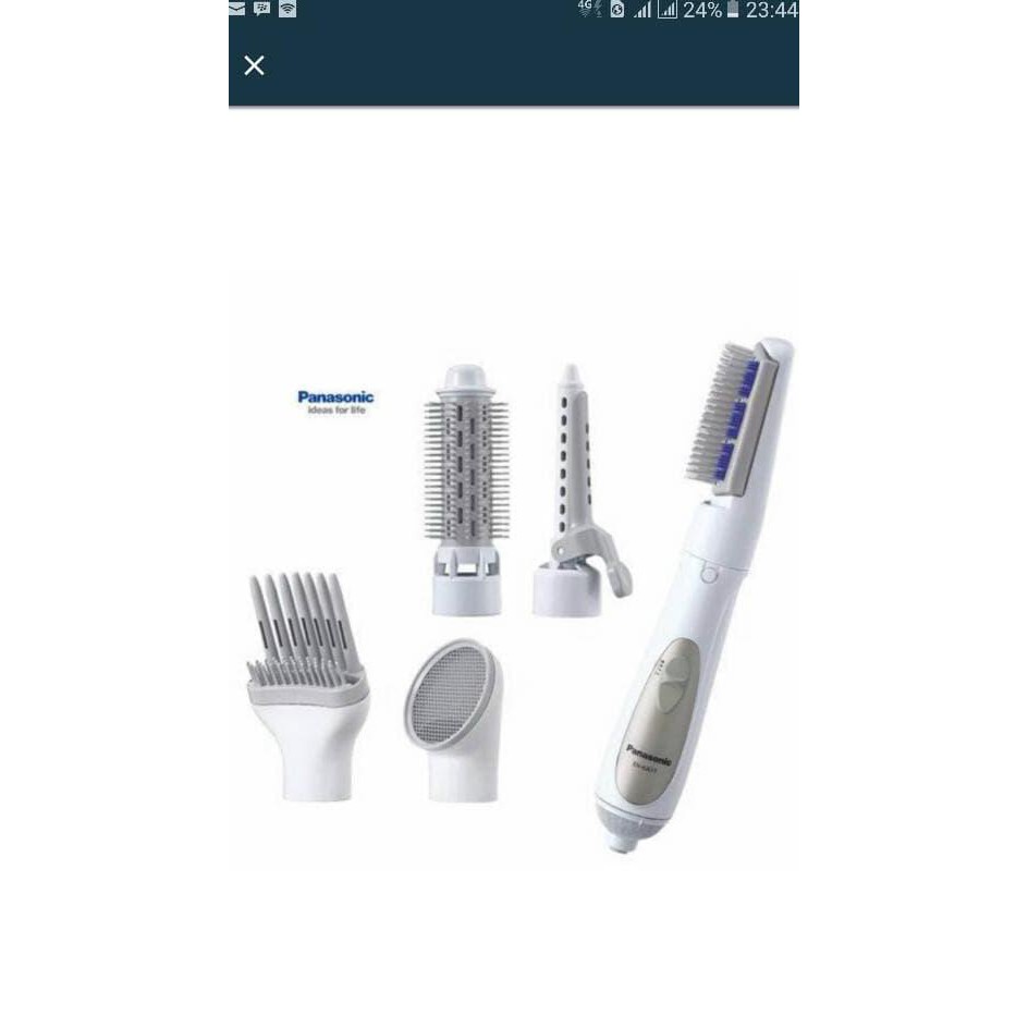 Termurah !!!! Panasonic kuru kuru EH KA 71 Komplit styler barang berkualitas !!!