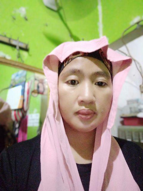 Hijab Trend Jilbab  Hoodie Rina Nose Instan  Murah Shopee 