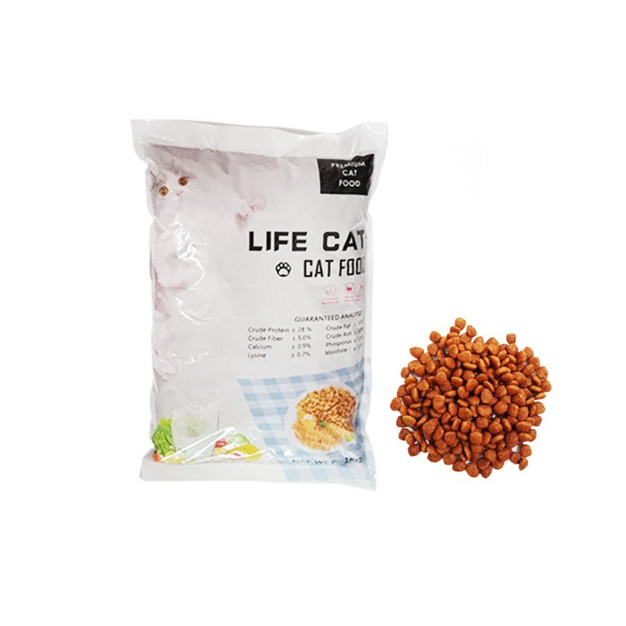 Makanan Kucing Dryfood Life Cat 1000gram