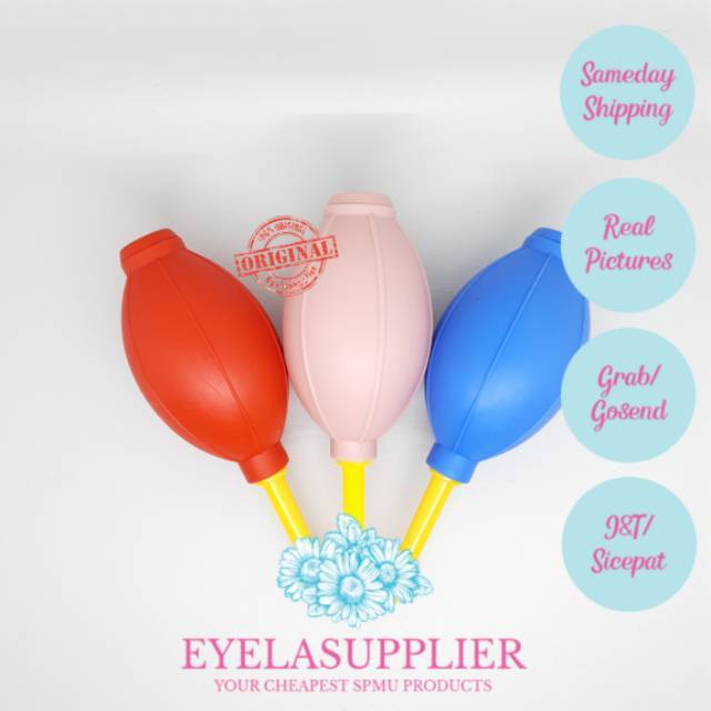 Blower Pompa manual untuk eyelash extension sambung tanam bulumata