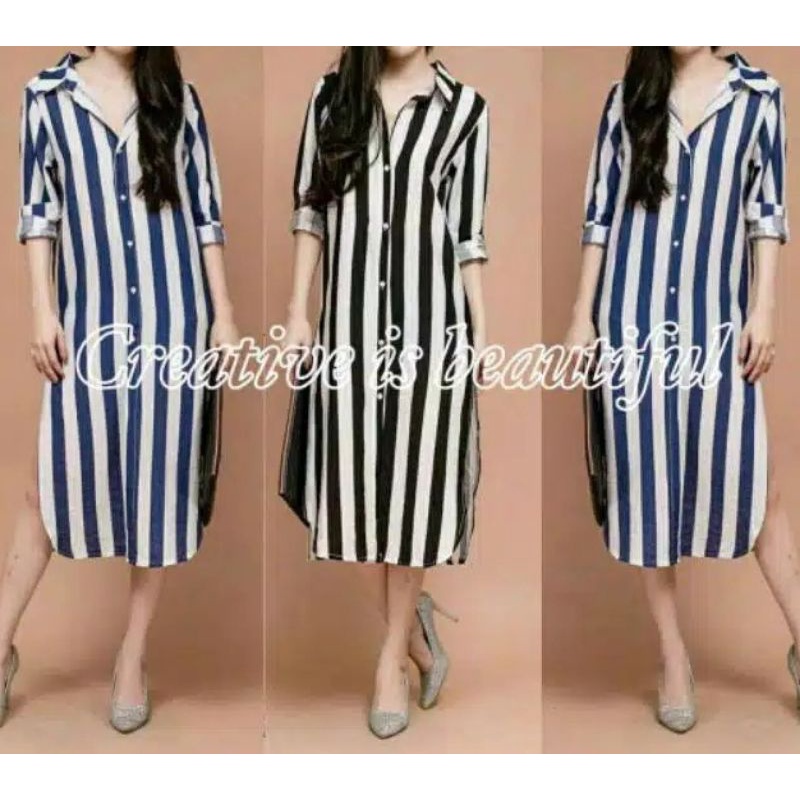 •ECLAIRE• 032 TUNIK SALUR KATUN RAYON