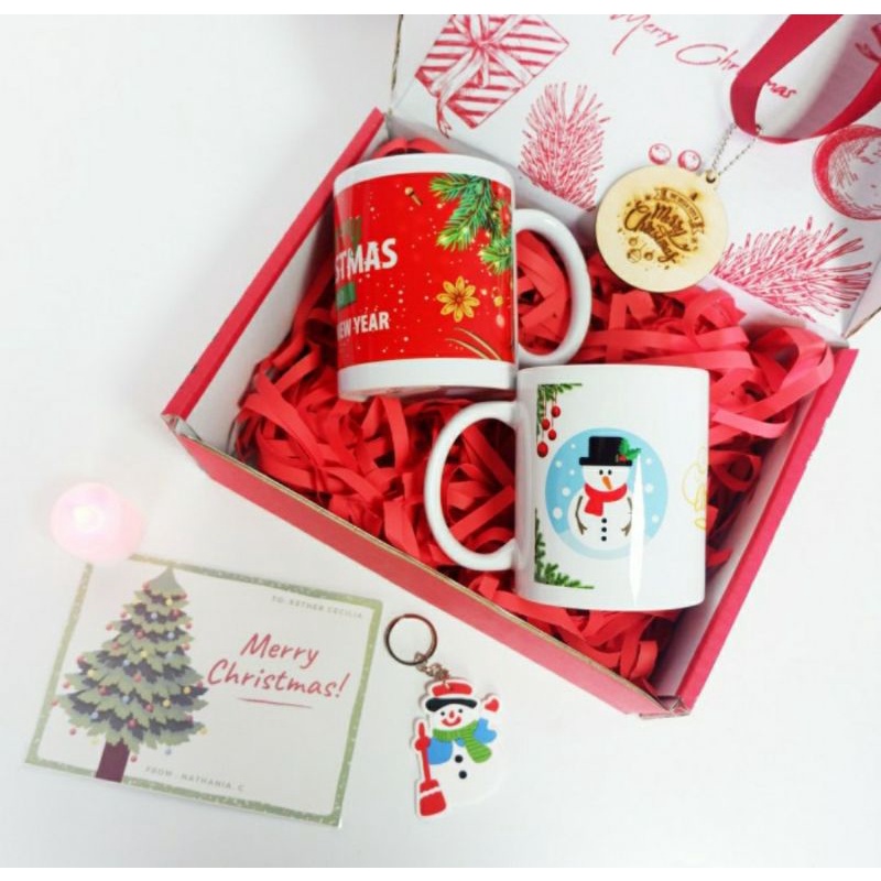 

Parcel Kado Natal Mug Unik