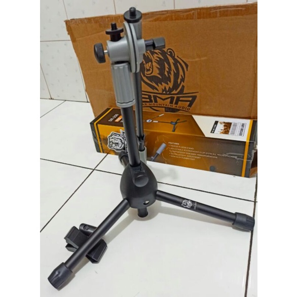 Cagak mik stand microphone BMA SR 250