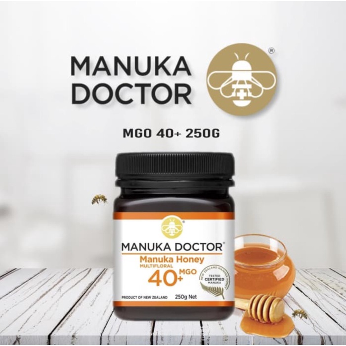 

Manuka Doctor Honey