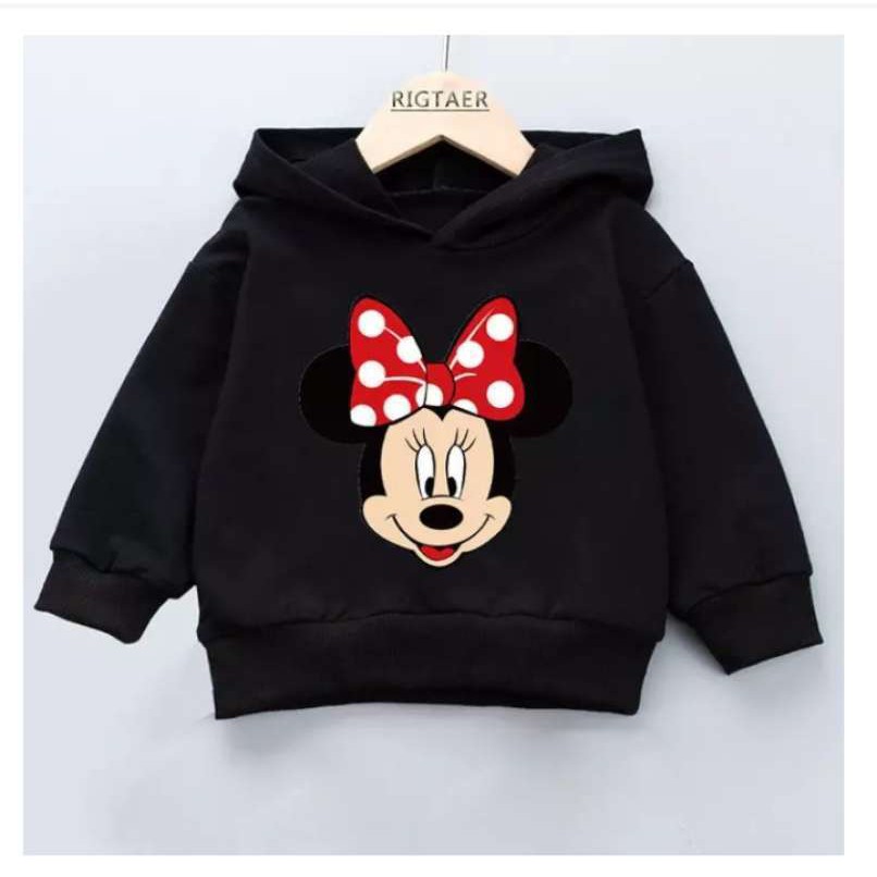 Sweater Hoodie Anak MINIMOUE Hight Quality