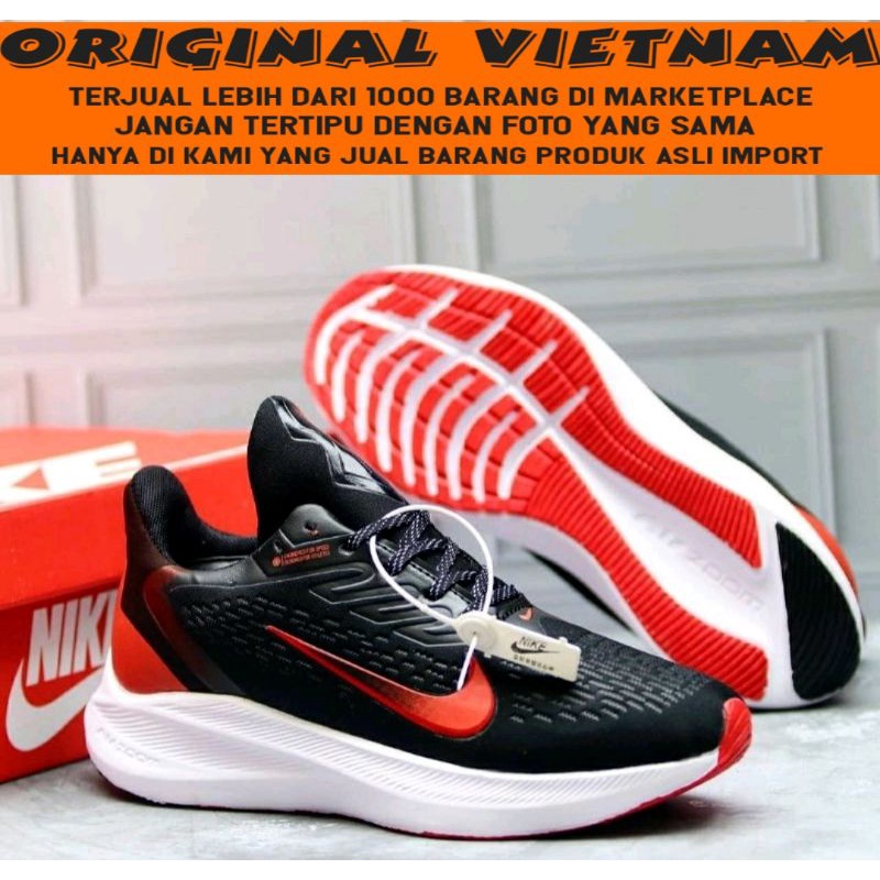 100% PREMIUM SNEAKERS PREMIUM BEST SELLER SEPATU NIKE WINFLO ZOOM SEPATU RUNNING CASUAL PRIA WINFLOW76 ARASHI