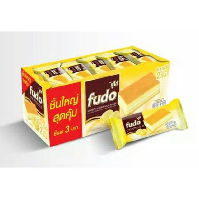 ORIENTAL FUDO LAYER CAKE BUTTER 16GR