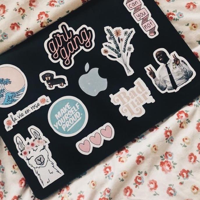 

Buruan Beli (PART 1) STICKER LAPTOP CUTTING CUSTOM AESTHETIC TUMBLR STIKER TERMURAH harga bersaing