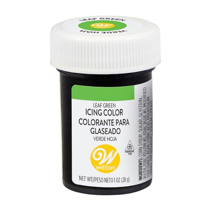 

Wilton Leaf Green Icing Color