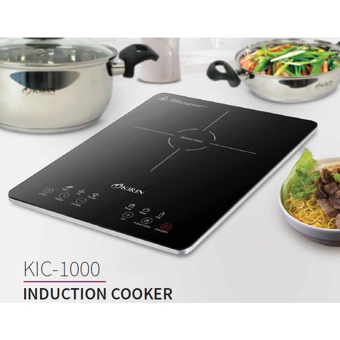 KIRIN Kompor Induksi UltraSlim KIC-1000