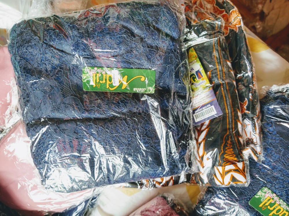 [new Arival Termurah] Couple Batik Pinguin Denada Brukat Halus Super Maura