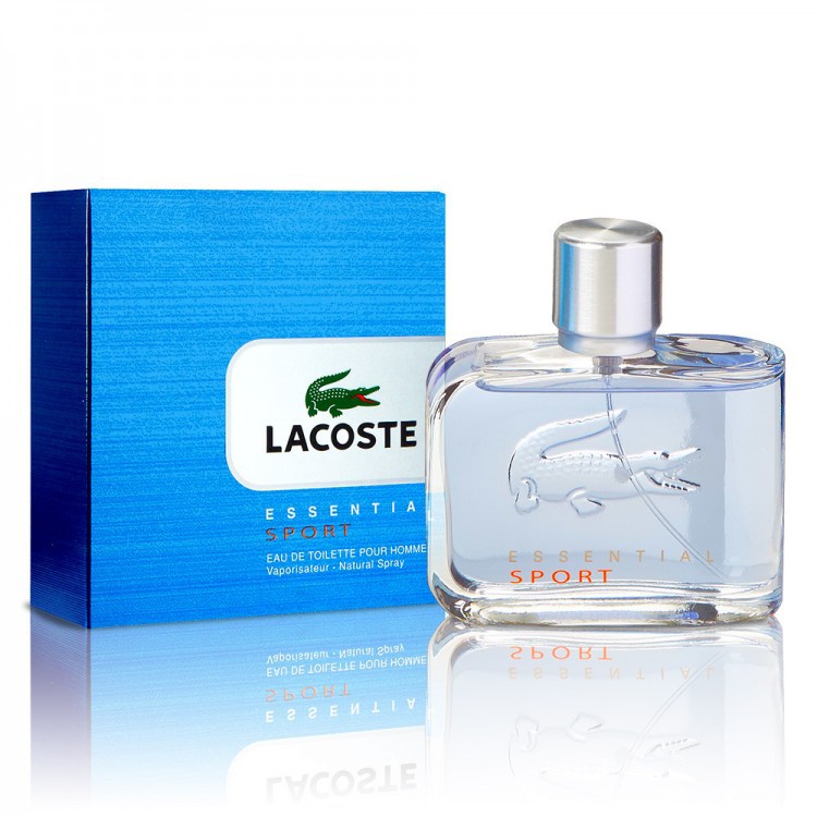 Parfum Lacoste Essential Sport Homme for MAN Original Reject