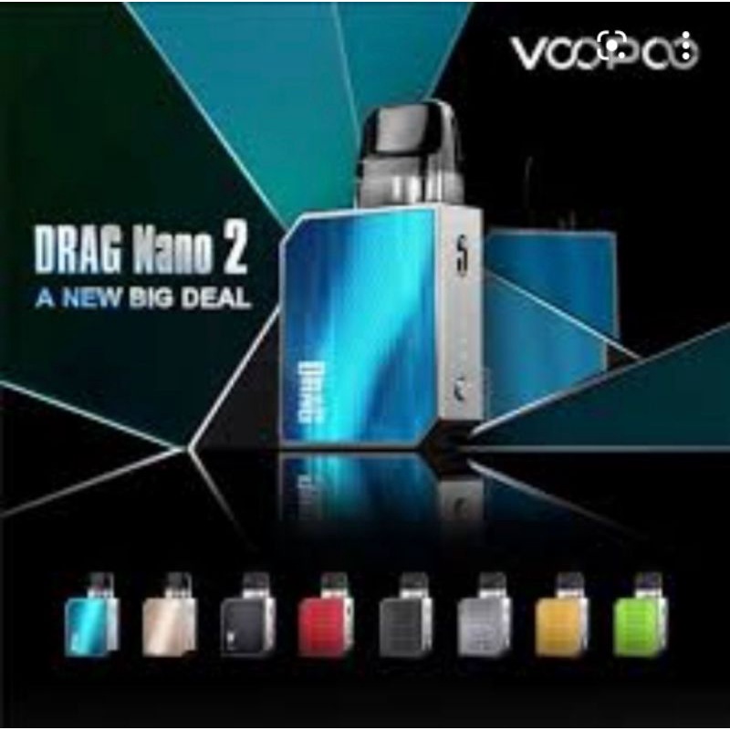 Sale drag nano 2 kit fullset authentic