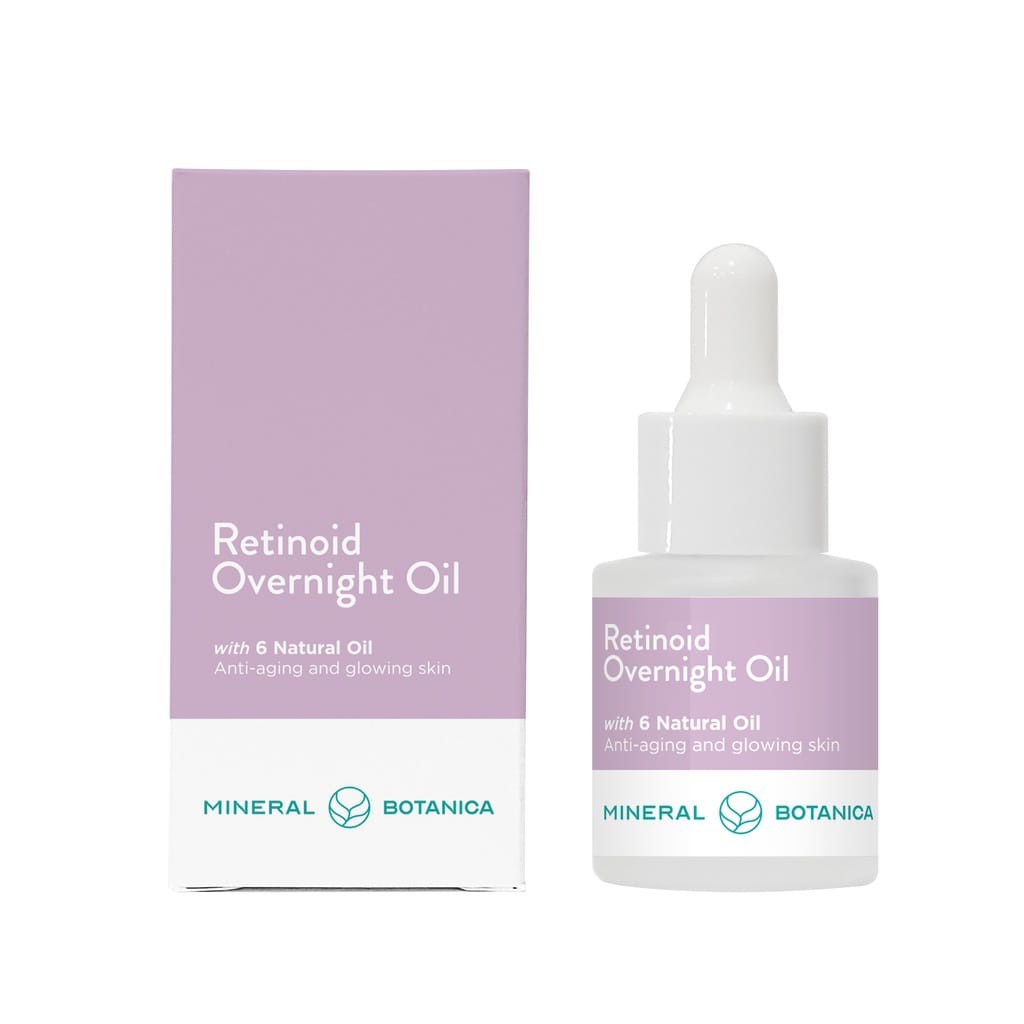 Mineral Botanica Retinoid Overnight Oil Serum 20ml