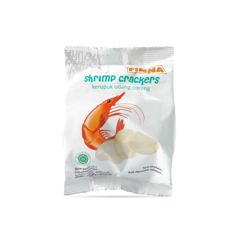 

Finna Kerupuk Udang Matang Goreng Krupuk 10gr 10 gr