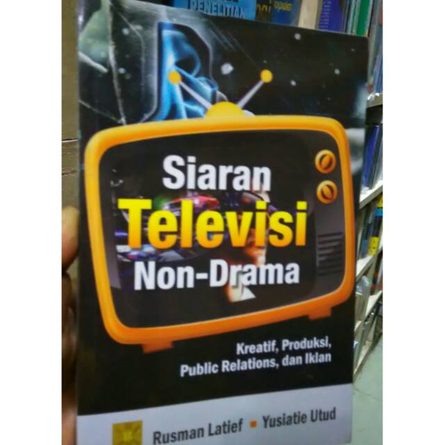 

Buku siaran televisi non drama