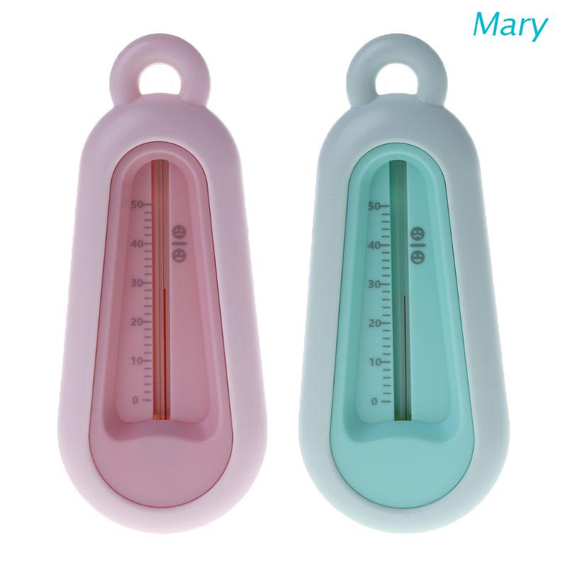 Mary Termometer Pengukur Suhu Air Mandi Bayi Newborn Bahan Plastik Dengan Sensor