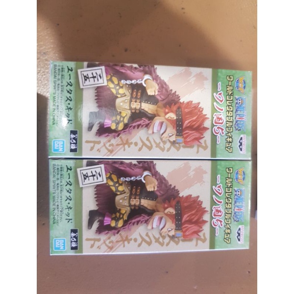WCF KID WANO ONE PIECE ORIGINAL