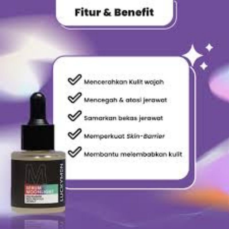 LUCKYMEN Serum Moonlight