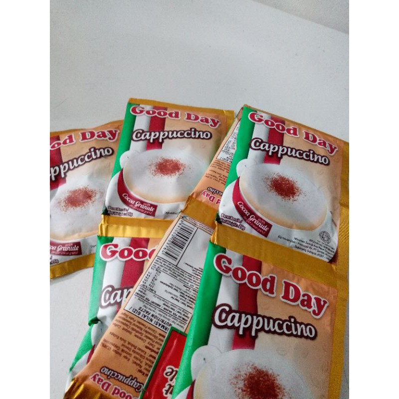 

Good Day Copucino