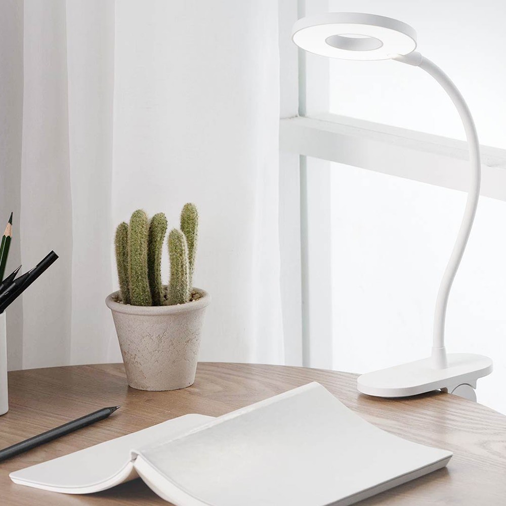 Lampu Baca Meja Xiaomi Yeelight Mijia LED Desk Lamp Clip Lampu Baca Meja Xiaomi Yeelight Mijia LED Desk Lamp Clip
