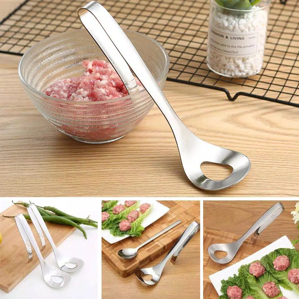 COD Cetakan Bakso / Bakso Bahan Stainless Anti Lengket