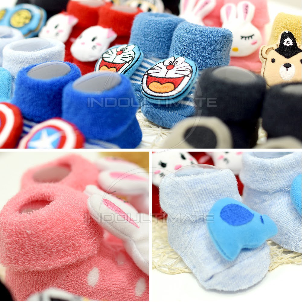 Sepatu Kaos Kaki Bayi Boneka Laki-Laki Bayi Perempuan Sepatu Bayi Baru Lahir SY-06