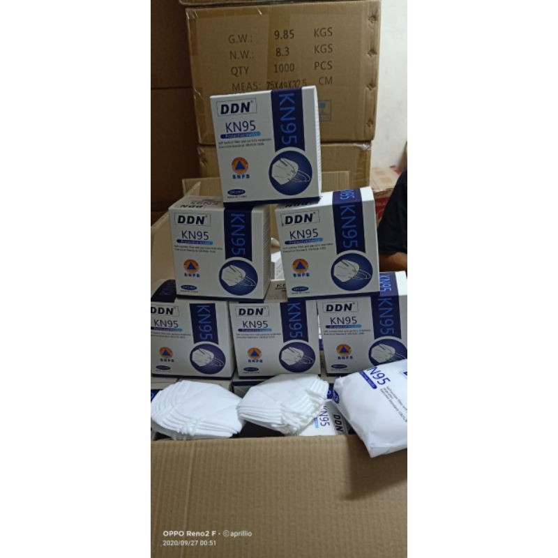 DDN Masker KN95 5ply