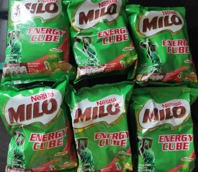 Milo Cube nestle 275gr 100pcs