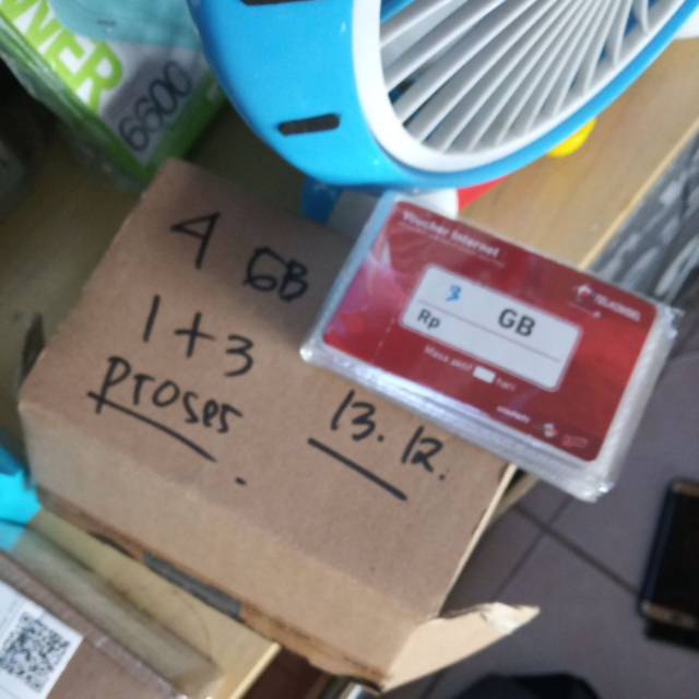 VD telkomsel 4gb (1+2) 30 hari