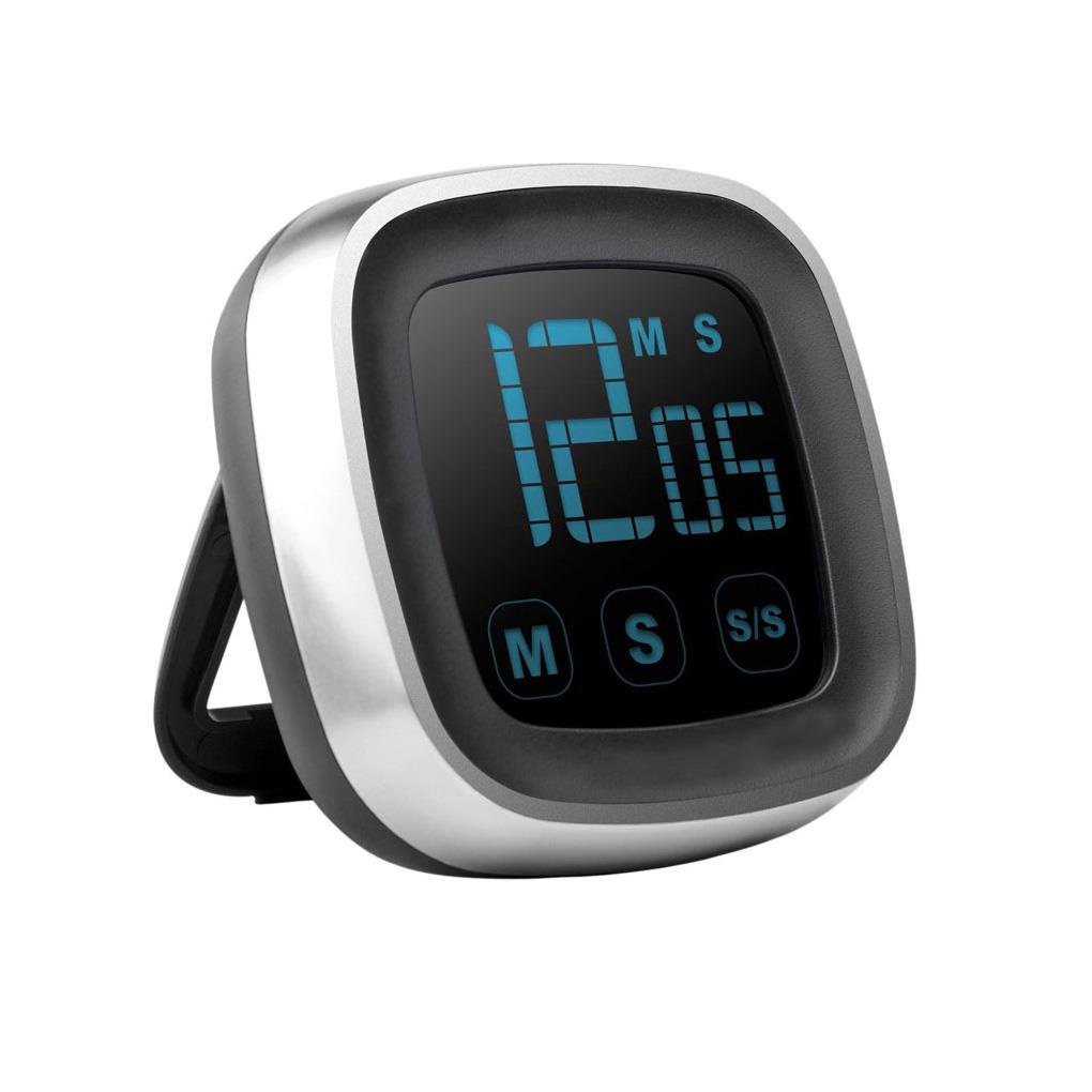 (house2020) Timer Masak Elektrik Portable Dengan Lampu LED