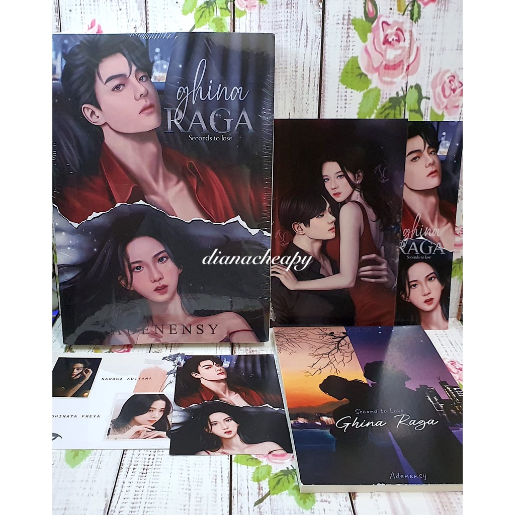 READY Ghina Raga / ghinaraga Seconds to be Adenensy / adellia ORI