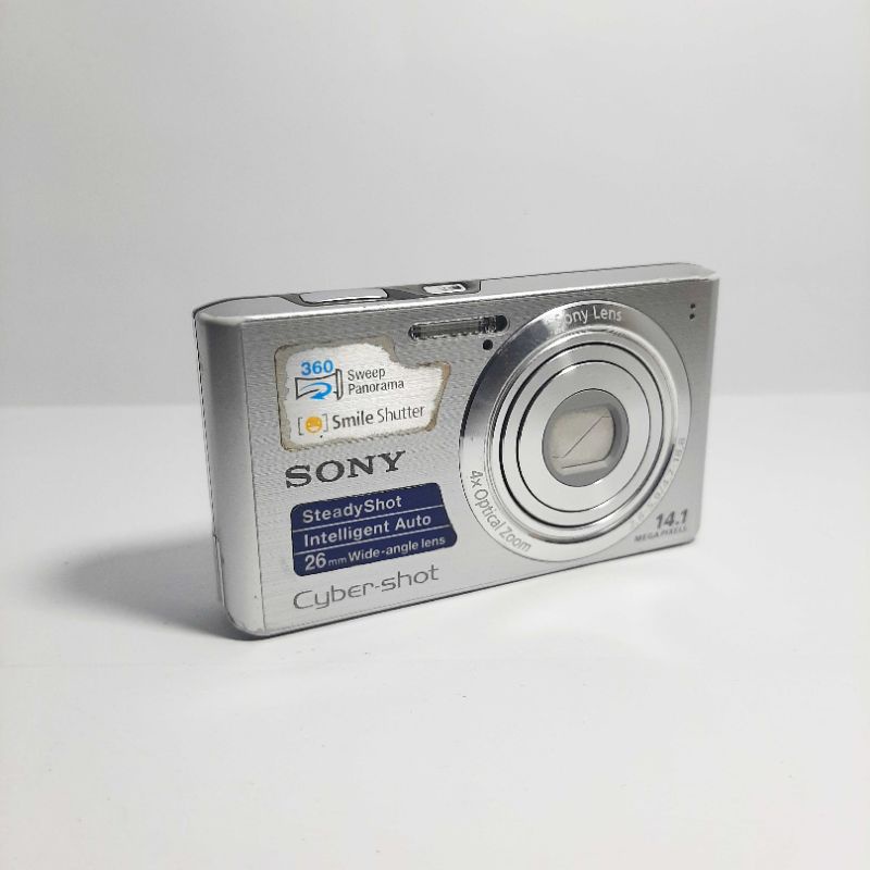 SONY CYBERSHOT DSC-W610 SECOND/BEKAS (POCKET CAMERA)