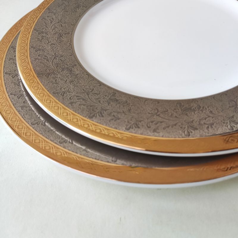 Piring Salad Emperor St James Hankook Superbone