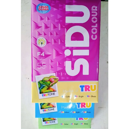 

Kertas Hvs Fotocopy / Print Warna 55gsm