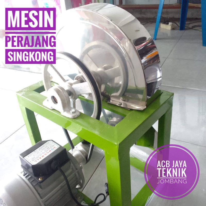 Jual Mesin Perajang Singkong Perajang Pisang Premium Shopee Indonesia