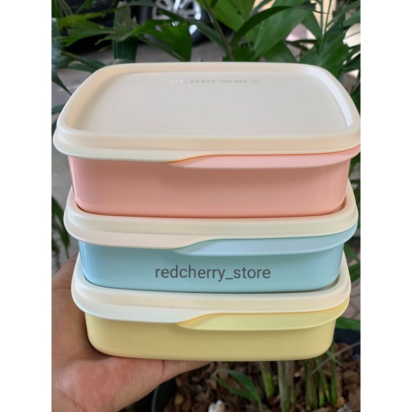 TUPPERWARE LOLLY TUP / WADAH BEKAL ANAK SEKOLAH TUPPERWARE