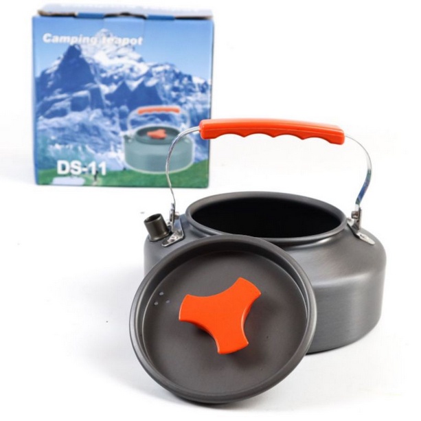 Teko 0.8 Liter - 1.1 Liter - 1.2 Liter Kettle Camping Teapot camping outdoor