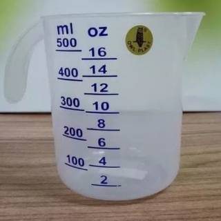 Gelas ukur takar 500 ML dan 1000 ml 1 L Shopee Indonesia Gelas ukur takar 500 ML dan 1000 ml 1 L Shopee Indonesia