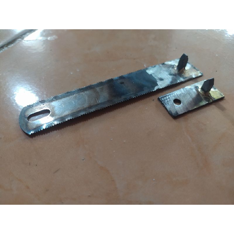 platina baja widia lancip