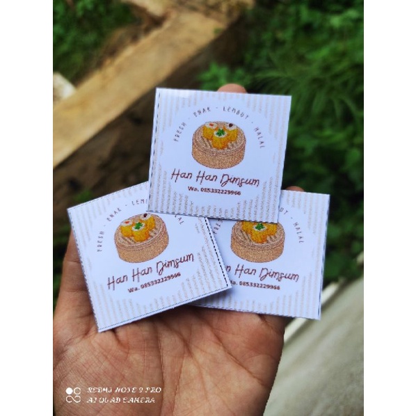 

stiker termurah tinggal tempel 26ribu isi 105lembar