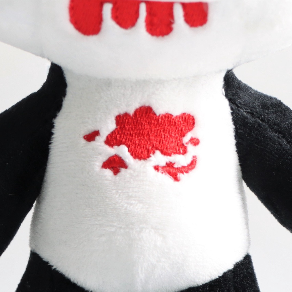 Mainan Boneka Plush Bentuk Beruang Warna Hitam / Pink Untuk Hadiah Anak