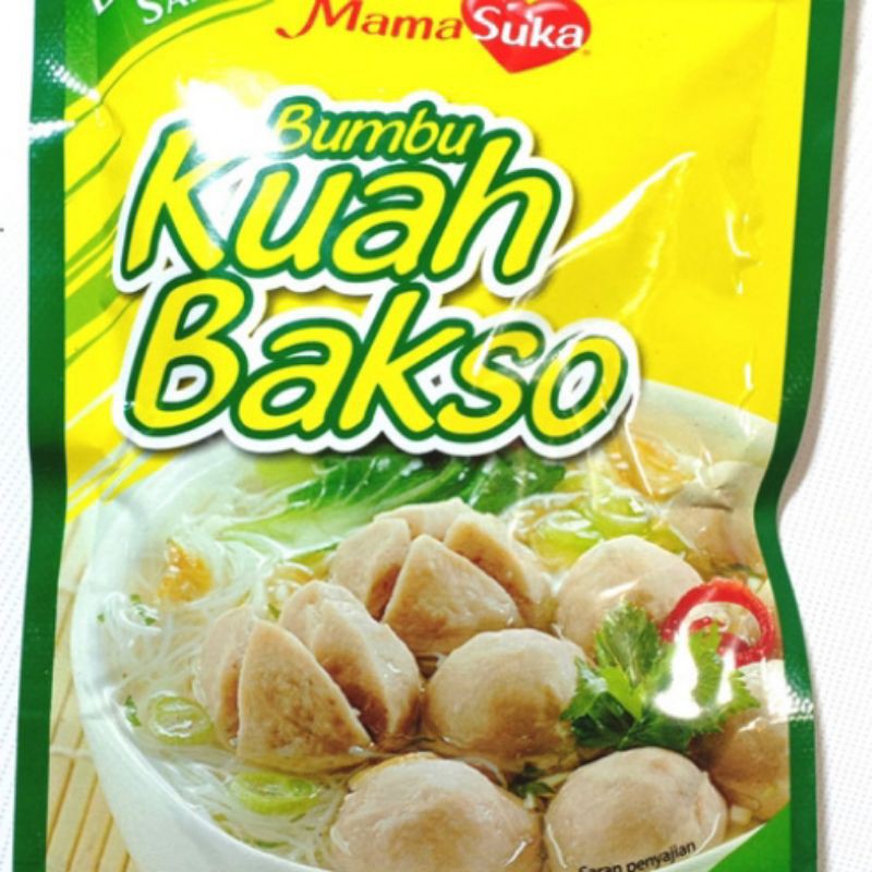 

Bumbu kuah bakso isi12psc