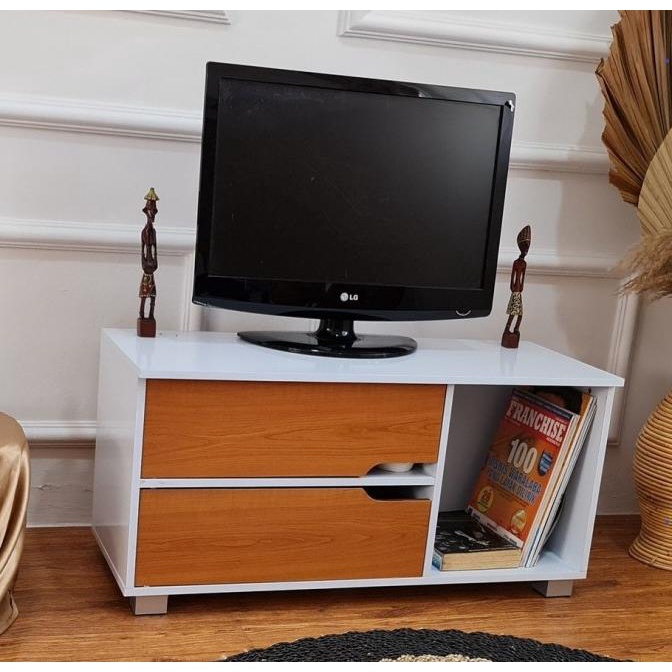 /////] Rak TV Minimalis Meja TV Modern Lemari TV Ruang Tamu 302