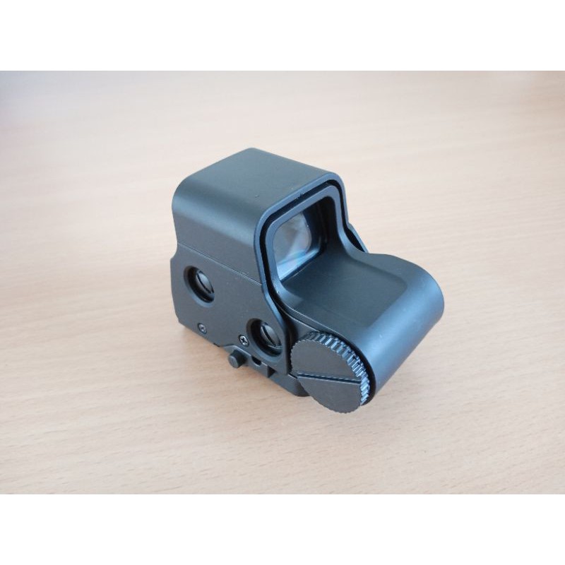 Red Dot Holosight 558 (replika) utk ersop spring dan gel blaster.