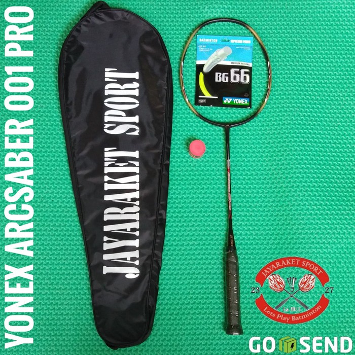 Dijual Raket Badminton Yonex Arcsaber 001 pro original Limited