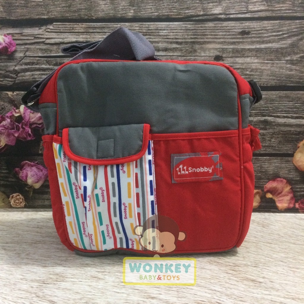 Tas Bayi Kecil Snobby Saku Kerut TPT1672 Line Series